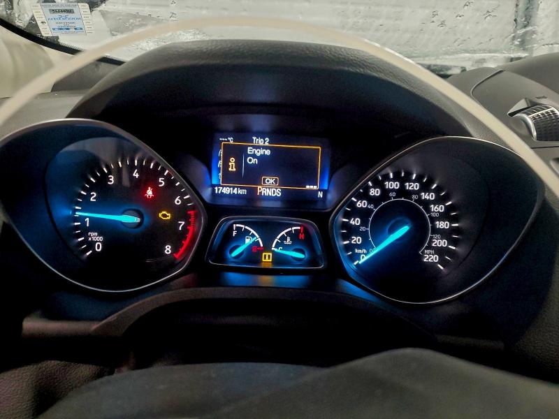Photo 9 from auction – 2017 FORD ESCAPE SE with VIN 1FMCU9G92HUC82801