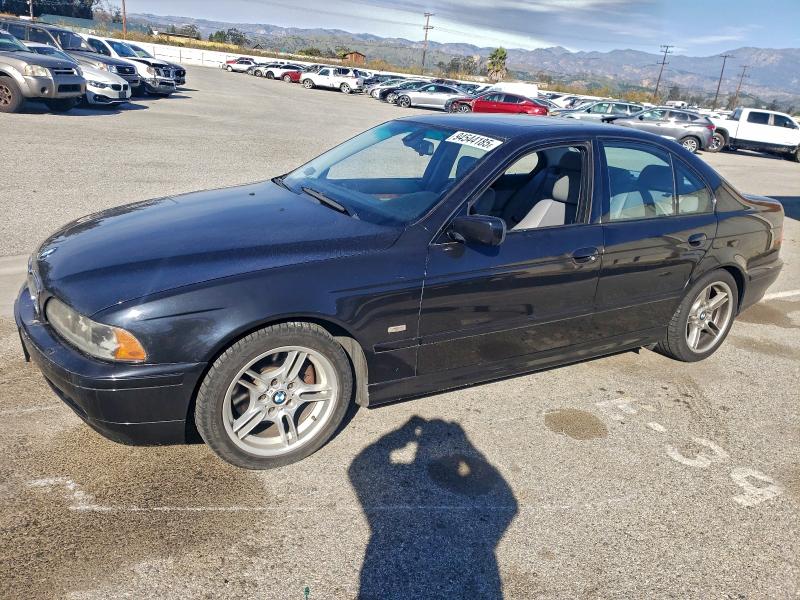 BMW 540 I AUTO 2001 with VIN WBADN63421GM71657 - Photo from auction
