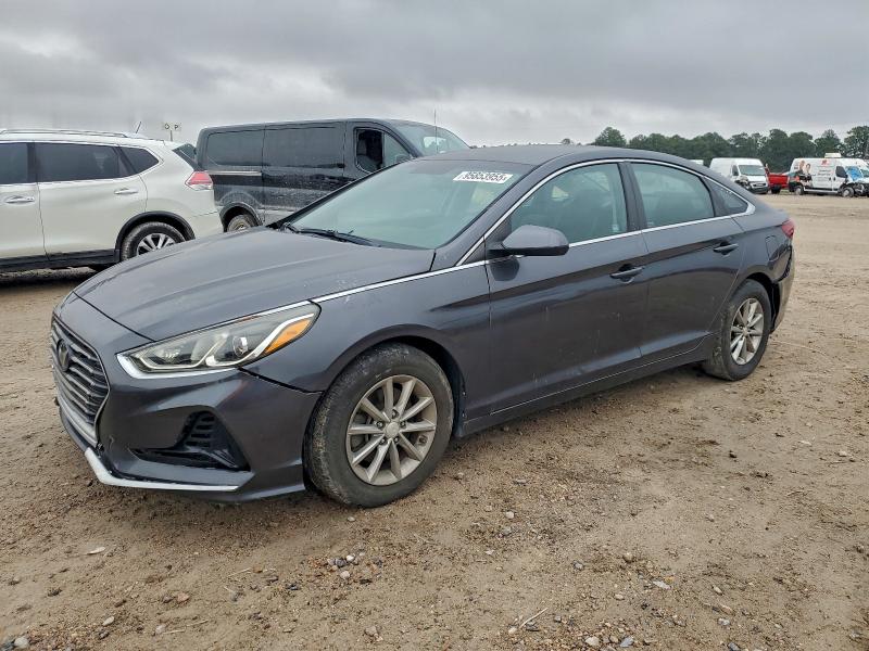 HYUNDAI SONATA 2018 with VIN 5NPE24AF3JH714171 - Photo from auction