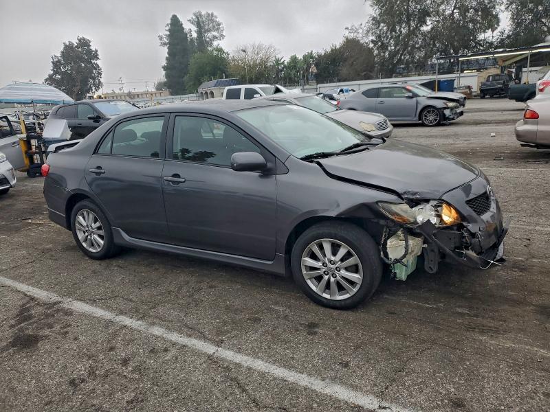 Photo 4 from auction – 2010 TOYOTA COROLLA BA with VIN 1NXBU4EE9AZ246110