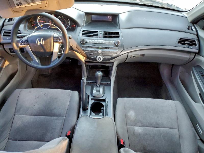 Photo 8 from auction – 2010 HONDA ACCORD LX with VIN 1HGCP2F38AA090811
