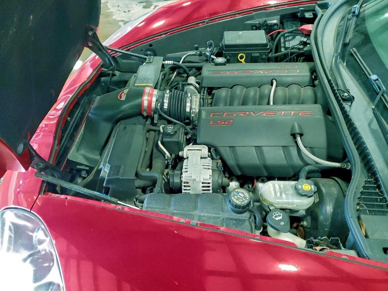 Photo 11 from auction – 2005 CHEVROLET CORVETTE with VIN 1G1YY34U055118028