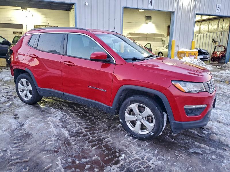 Photo 4 from auction – 2021 JEEP COMPASS LA with VIN 3C4NJDBBXMT560755