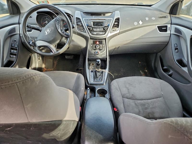 Photo 8 from auction – 2014 HYUNDAI ELANTRA with VIN 5NPDH4AE7EH504244