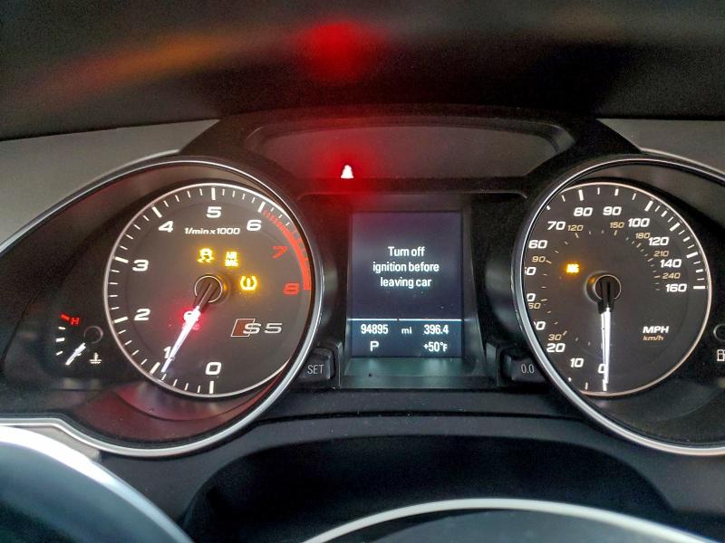 Photo 9 from auction – 2015 AUDI S5 PREMIUM with VIN WAUCGAFR2FA048684