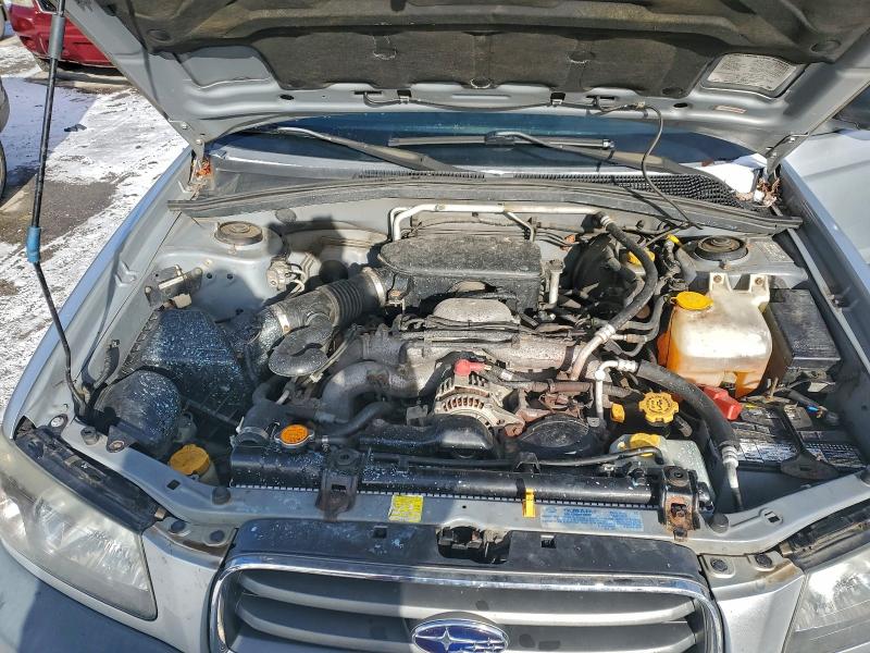 Photo 12 from auction – 2005 SUBARU FORESTER 2 with VIN JF1SG63685H748484