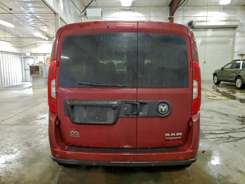 Photo 6 from auction – 2015 RAM PROMASTER with VIN ZFBERFBT1F6A92494