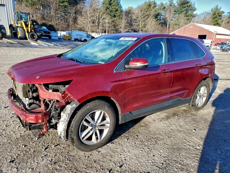 FORD EDGE SEL 2016 with VIN 2FMPK4J9XGBB24861 - Photo from auction