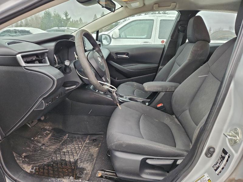 Photo 7 from auction – 2021 TOYOTA COROLLA LE with VIN 5YFBPMBE2MP151969