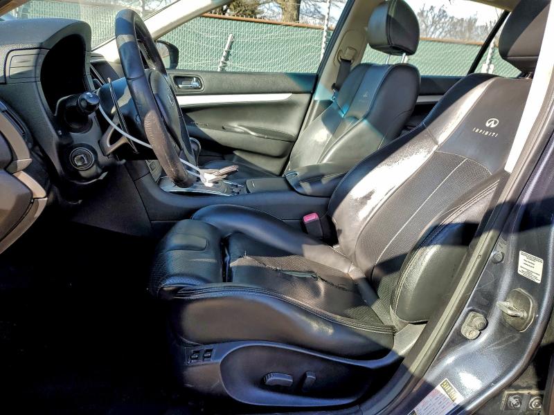 Photo 7 from auction – 2012 INFINITI G37 with VIN JN1CV6AR7CM676749