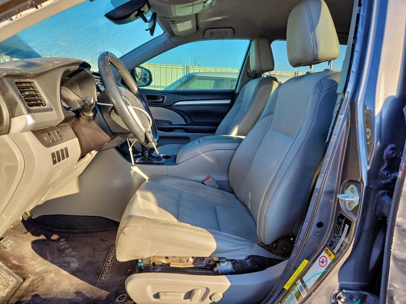 Photo 7 from auction – 2018 TOYOTA HIGHLANDER with VIN 5TDZZRFH6JS281184