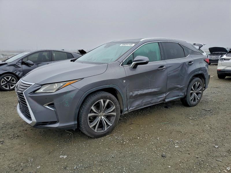 LEXUS RX 350 BAS 2016 with VIN 2T2BZMCA3GC008275 - Photo from auction