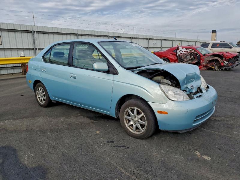 Photo 4 from auction – 2002 TOYOTA PRIUS with VIN JT2BK18U120044567