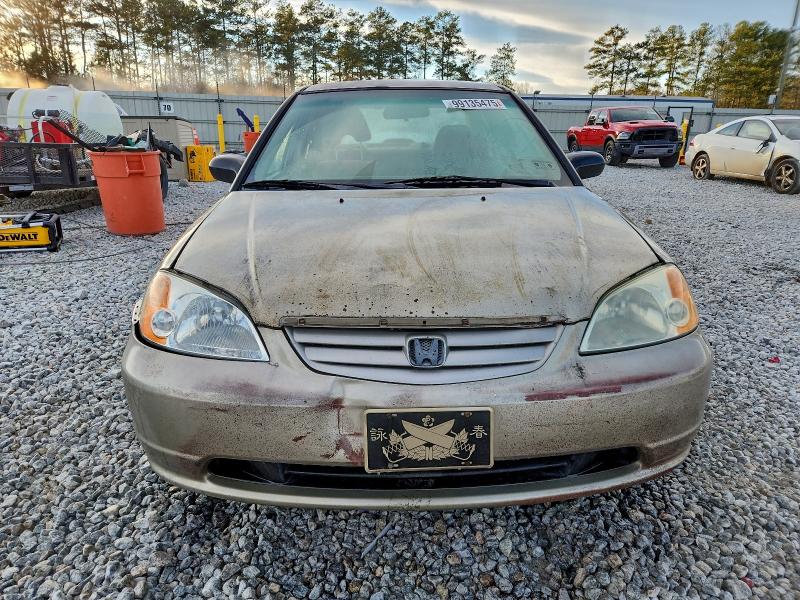 Photo 5 from auction – 2003 HONDA CIVIC LX with VIN 2HGES15513H622800