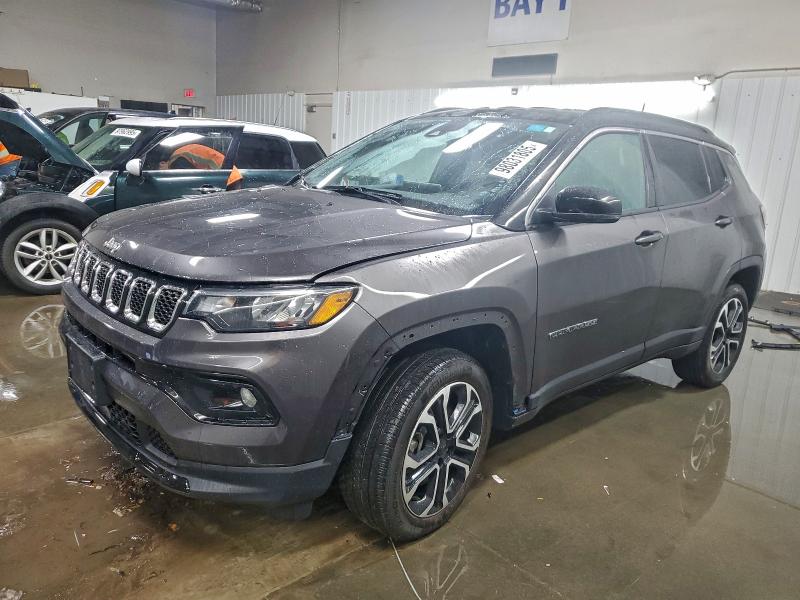 JEEP COMPASS LI 2024 with VIN 3C4NJDCN3RT583293 - Photo from auction