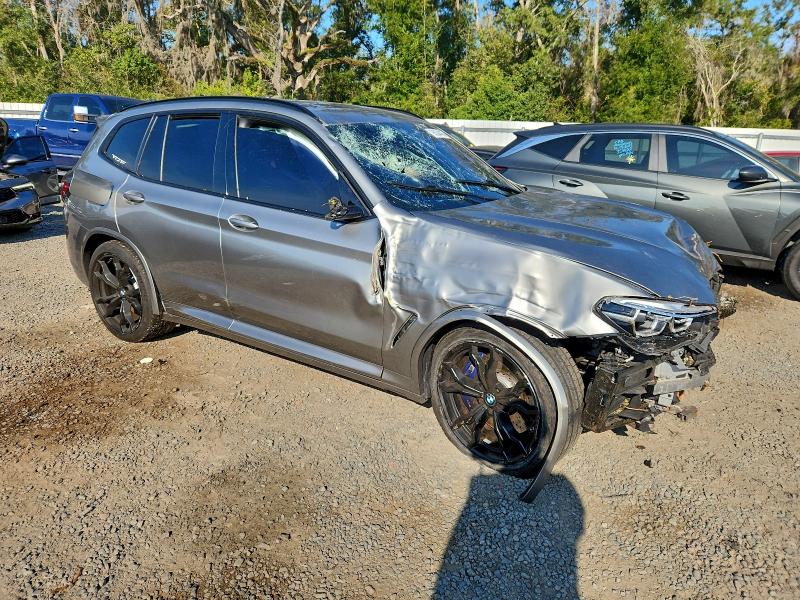 Photo 4 from auction – 2021 BMW X3 M COMPE with VIN 5YMTS0C08M9F54028