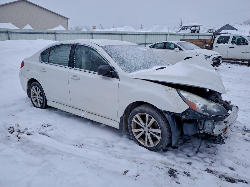 Photo 4 from auction – 2014 SUBARU LEGACY 2.5 with VIN 4S3BMBA63E3036234