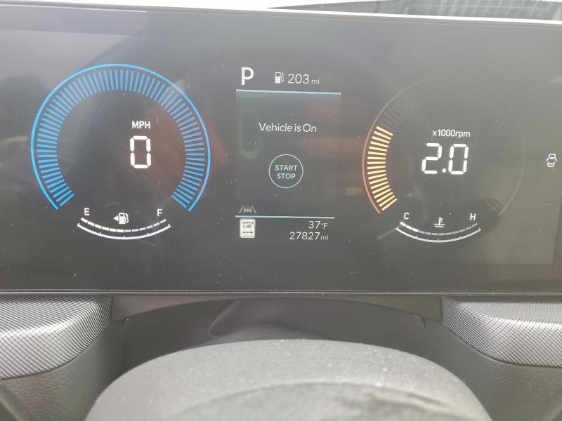 Photo 9 from auction – 2025 HYUNDAI SONATA SEL with VIN KMHL64JA4SA465819