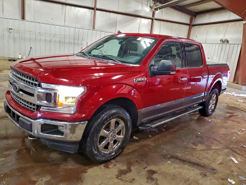 FORD F150 SUPER 2018 with VIN 1FTEW1EG8JFE45701 - Photo from auction