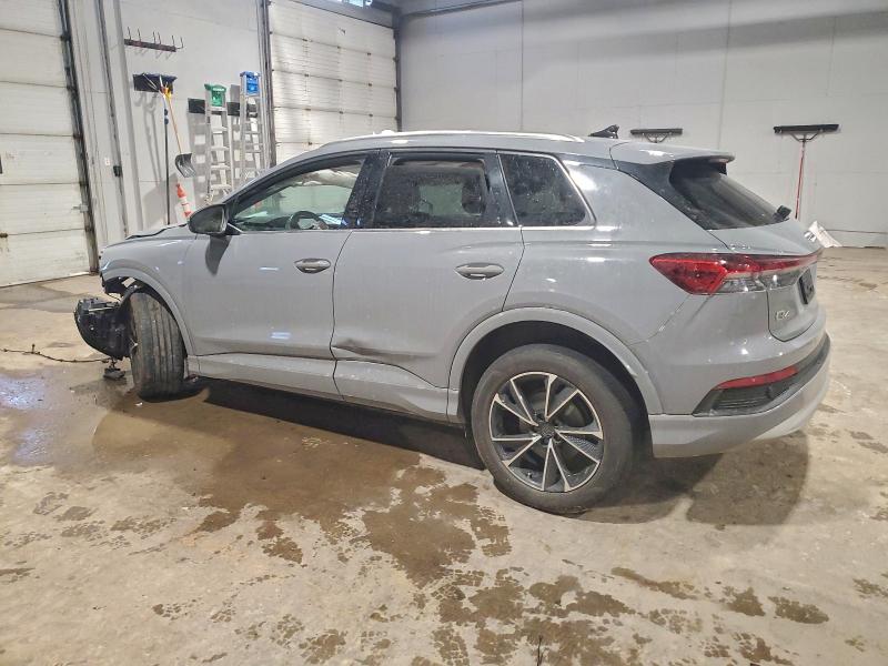 Photo 2 from auction – 2023 AUDI Q4 E-TRON with VIN WA1G2AFZ6PP081098