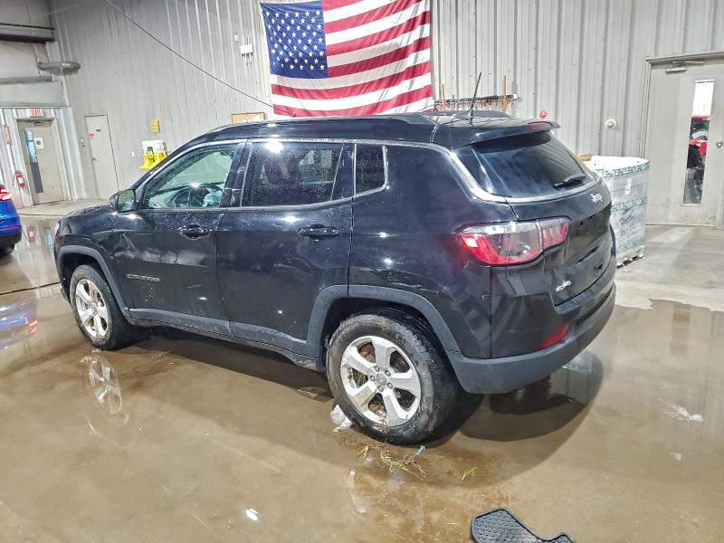 Photo 2 from auction – 2021 JEEP COMPASS LA with VIN 3C4NJDBB3MT507363