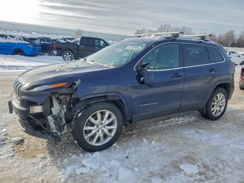 Photo 1 from auction – 2015 JEEP CHEROKEE L with VIN 1C4PJMDS3FW685227