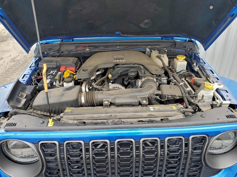 Photo 11 from auction – 2021 JEEP GLADIATOR with VIN 1C6HJTAG7ML535710