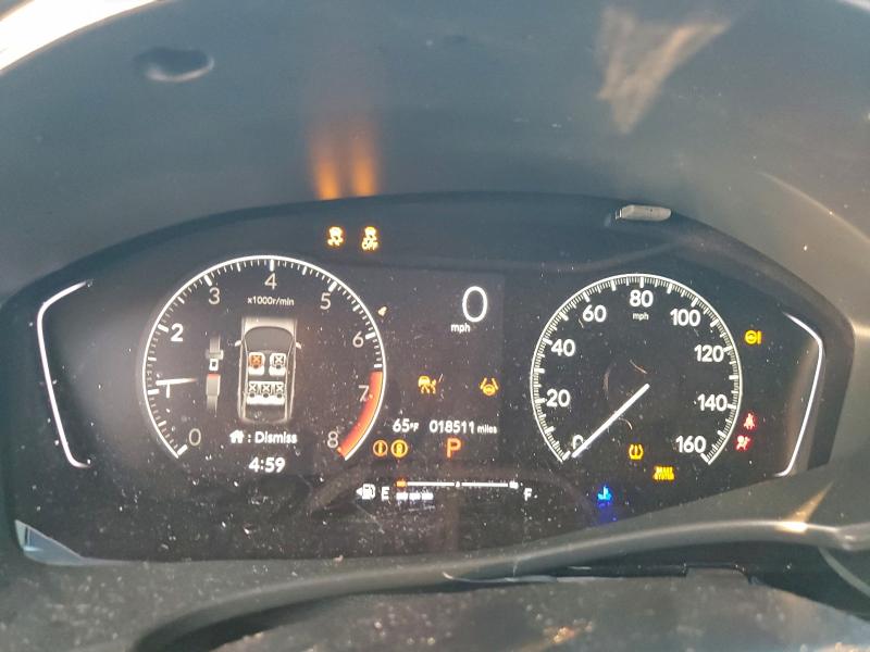 Photo 9 from auction – 2025 HONDA CIVIC LX with VIN 2HGFE2F20SH588028