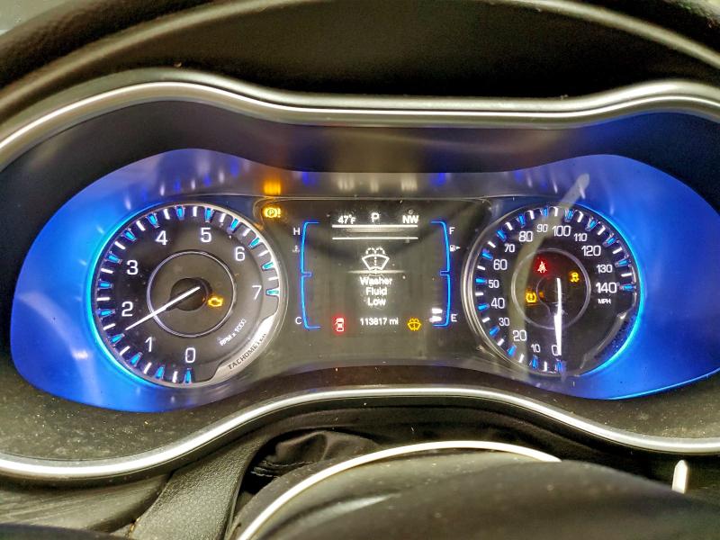 Photo 9 from auction – 2016 CHRYSLER 200 LIMITE with VIN 1C3CCCAB8GN122239