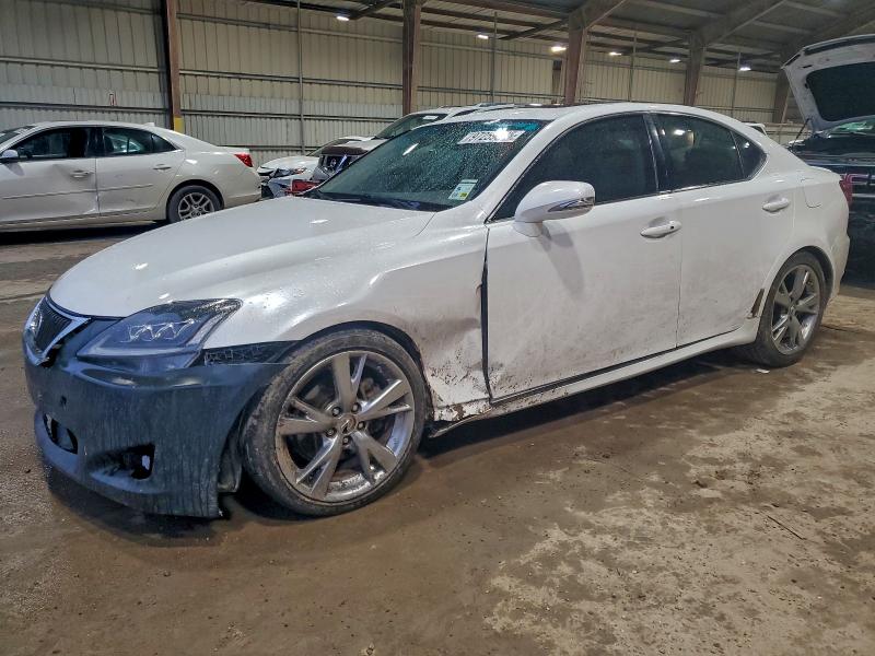 LEXUS IS 2010 with VIN JTHBF5C23A2097345 - Photo from auction