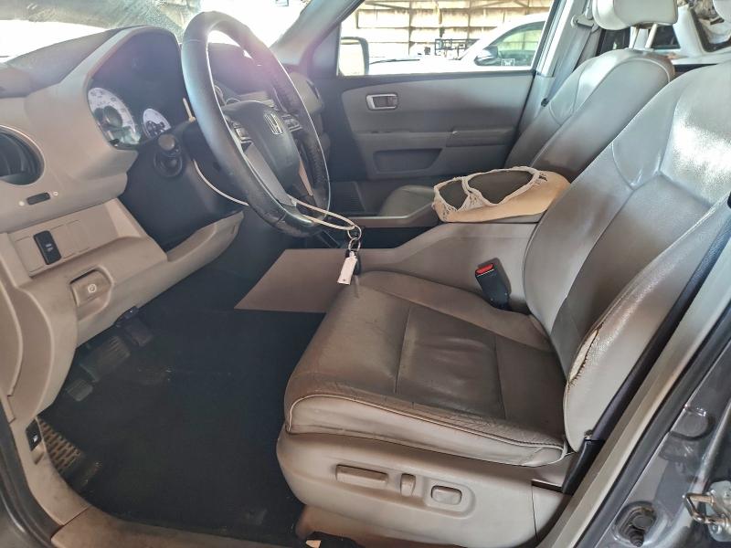 Photo 7 from auction – 2010 HONDA PILOT EXL with VIN 5FNYF3H60AB015208