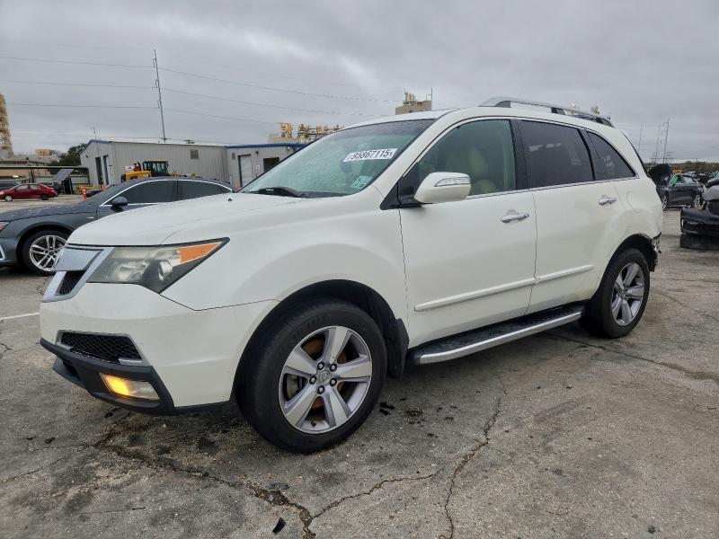 ACURA MDX TECHNO 2013 with VIN 2HNYD2H31DH520835 - Photo from auction