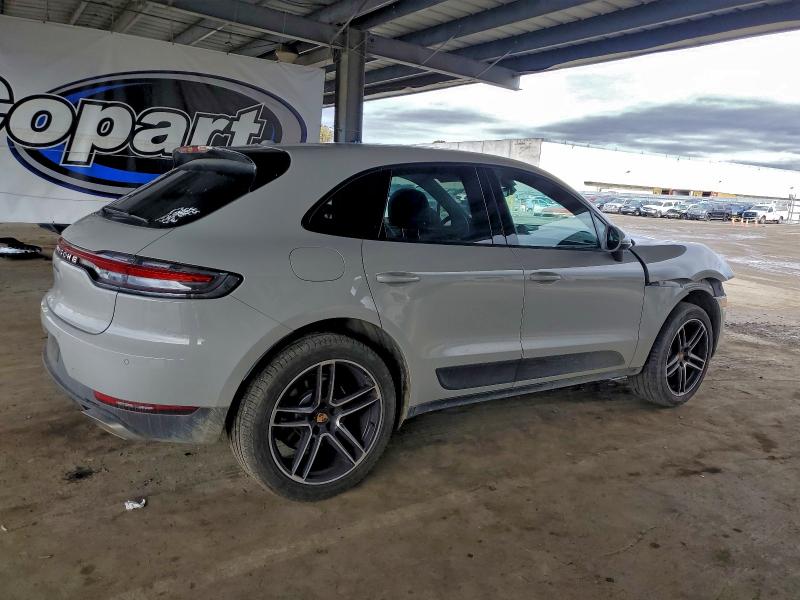 Photo 3 from auction – 2021 PORSCHE MACAN with VIN WP1AA2A5XMLB08653