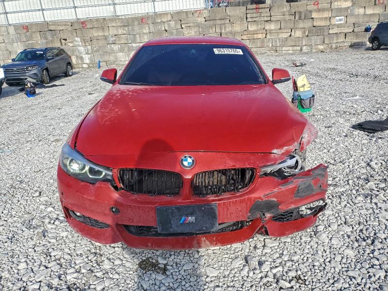Photo 5 from auction – 2018 BMW 430XI with VIN WBA4Z3C57JEC57497