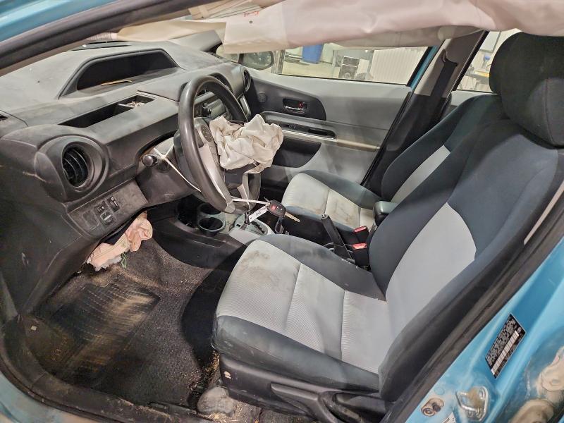 Photo 7 from auction – 2014 TOYOTA PRIUS C with VIN JTDKDTB37E1080548