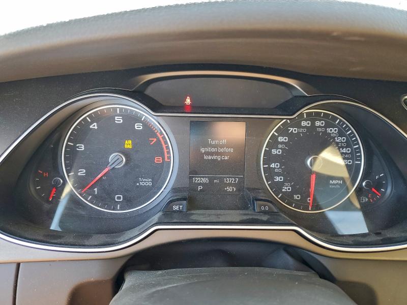 Photo 9 from auction – 2014 AUDI A4 PREMIUM with VIN WAUBFAFL7EN027623