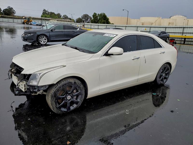 CADILLAC ATS 2013 with VIN 1G6AB5R37D0130519 - Photo from auction