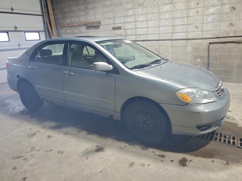Photo 4 from auction – 2003 TOYOTA COROLLA CE with VIN 1NXBR32E63Z040956