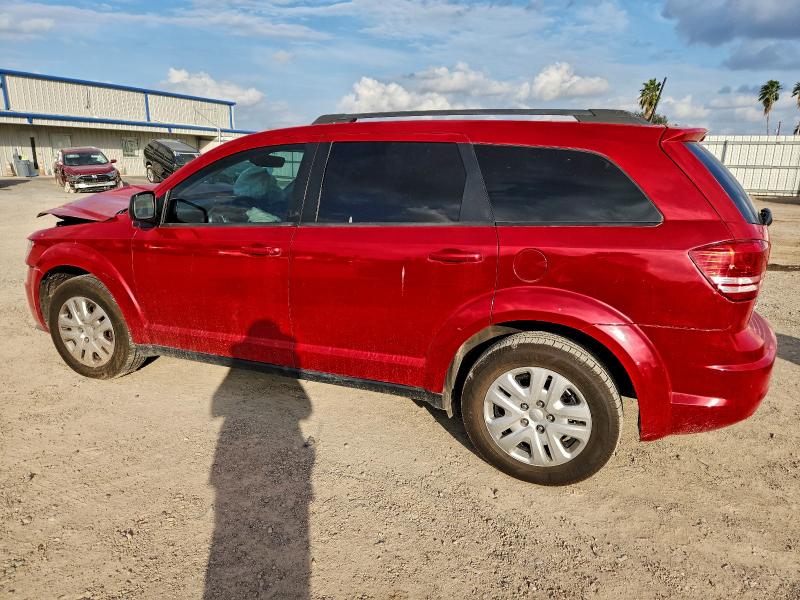 Photo 2 from auction – 2020 DODGE JOURNEY SE with VIN 3C4PDCAB1LT277932