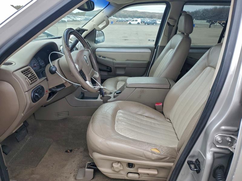 Photo 7 from auction – 2002 MERCURY MOUNTAINEE with VIN 4M2ZU86E12ZJ35719