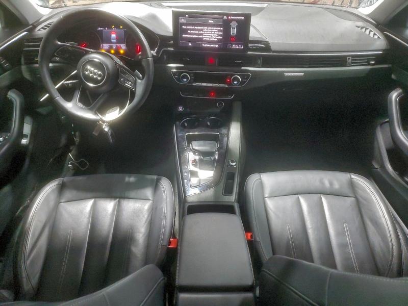 Photo 8 from auction – 2021 AUDI A4 PREMIUM with VIN WAUABAF40MA087121