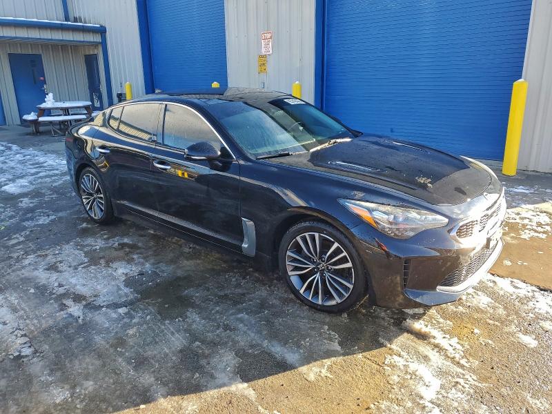 Photo 4 from auction – 2019 KIA STINGER PR with VIN KNAE25LA5K6048267