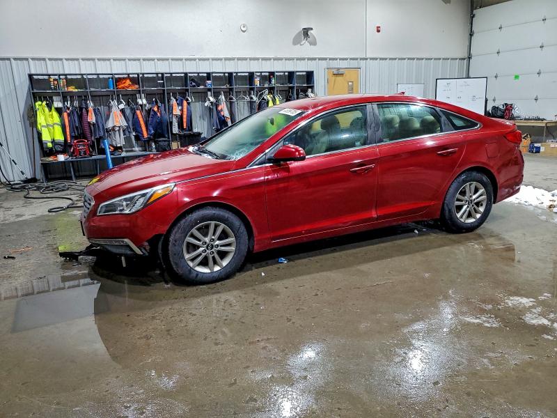 HYUNDAI SONATA SE 2015 with VIN 5NPE24AF2FH245873 - Photo from auction