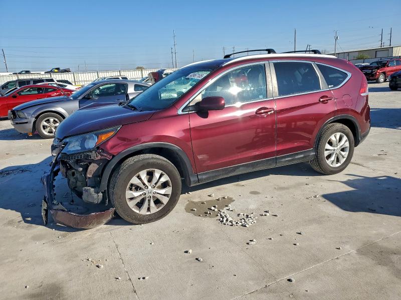 Photo 1 from auction – 2012 HONDA CR-V EXL with VIN 5J6RM4H71CL061245