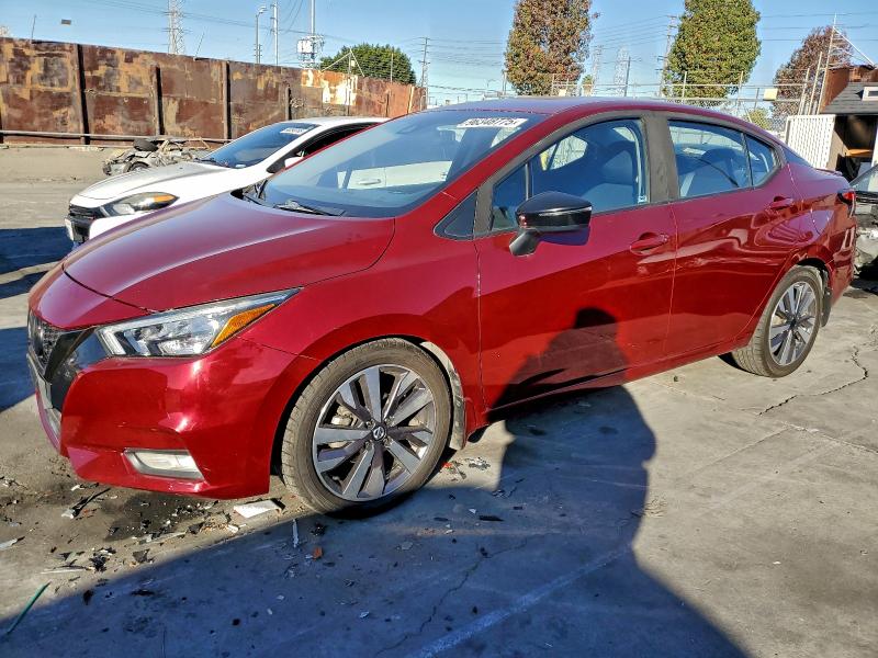 NISSAN VERSA SR 2020 with VIN 3N1CN8FV5LL866805 - Photo from auction