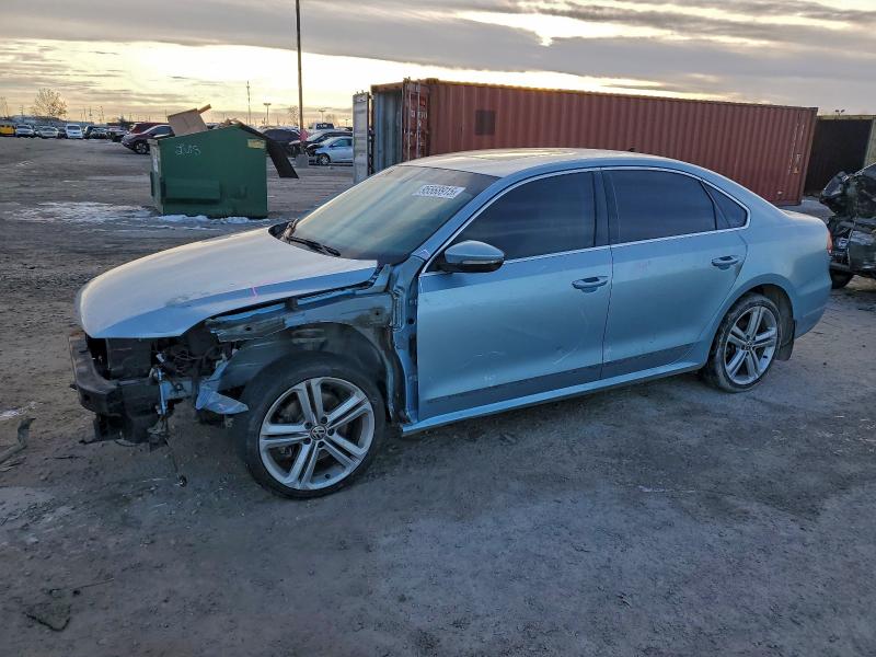 VOLKSWAGEN PASSAT 2012 with VIN 1VWCN7A30CC057251 - Photo from auction
