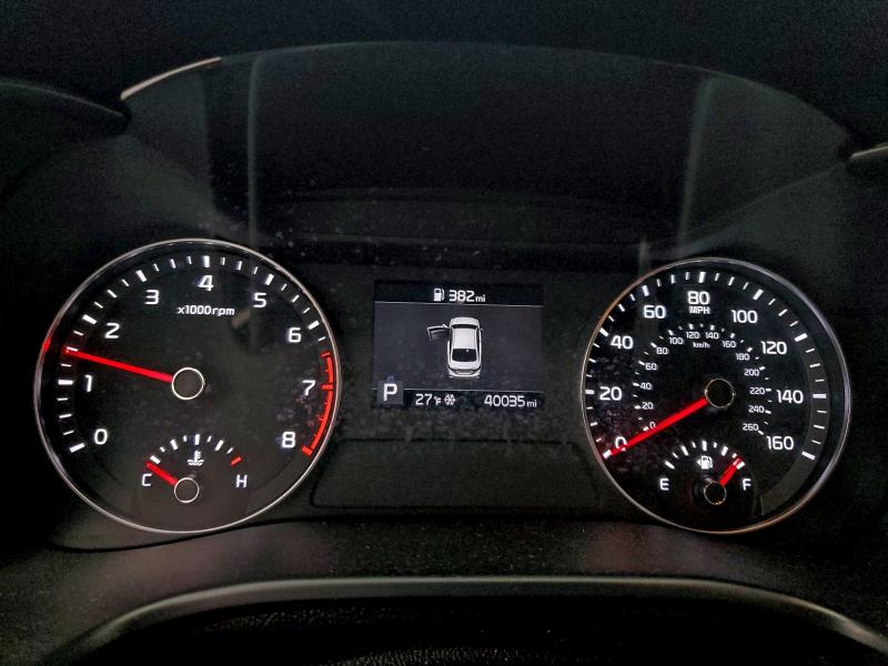 Photo 9 from auction – 2021 KIA FORTE FE with VIN 3KPF24AD0ME389927