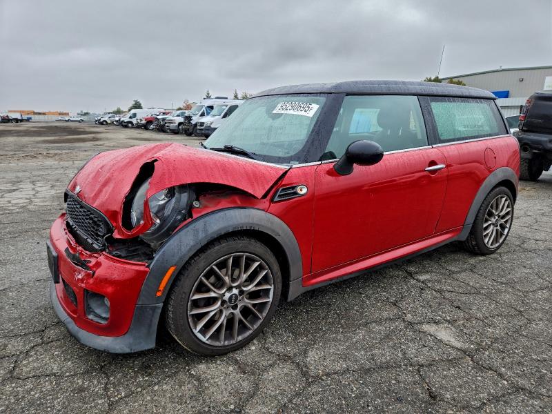 MINI COOPER CLU 2014 with VIN WMWZF3C58ET492469 - Photo from auction