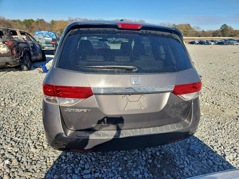 Photo 6 from auction – 2014 HONDA ODYSSEY EX with VIN 5FNRL5H68EB097882