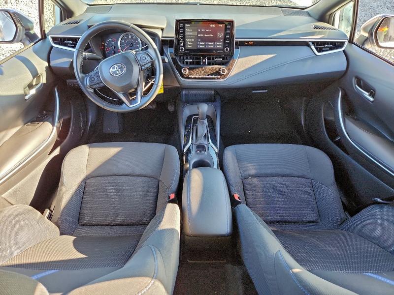 Photo 8 from auction – 2021 TOYOTA COROLLA SE with VIN 5YFS4MCE5MP084663